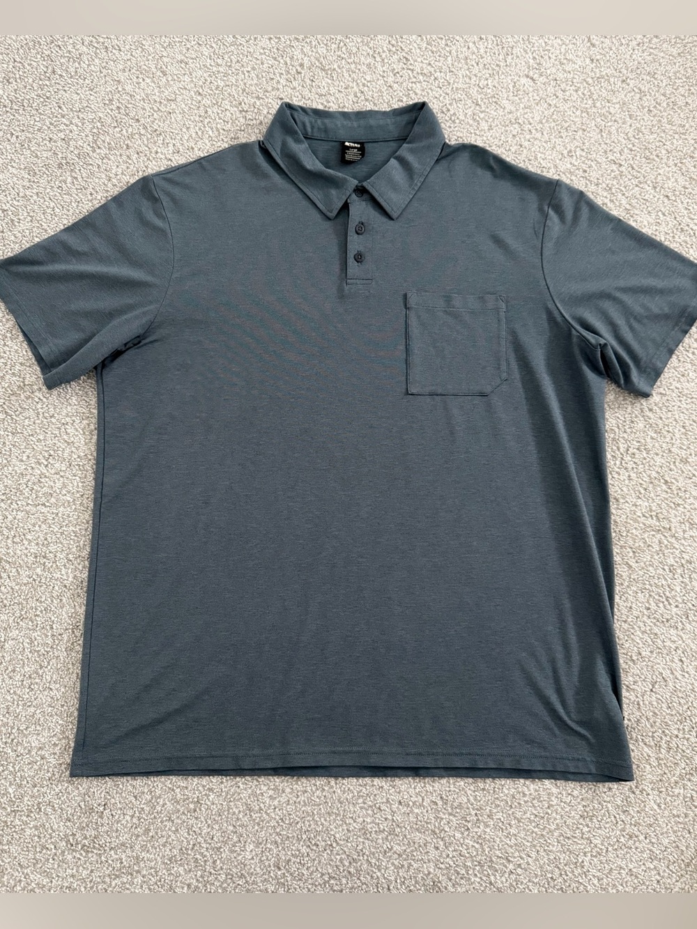 Men's Slate Pocket Polo Shirt